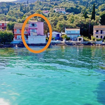 Seafront Villa Ourania Mesongí Dış mekan fotoğraf
