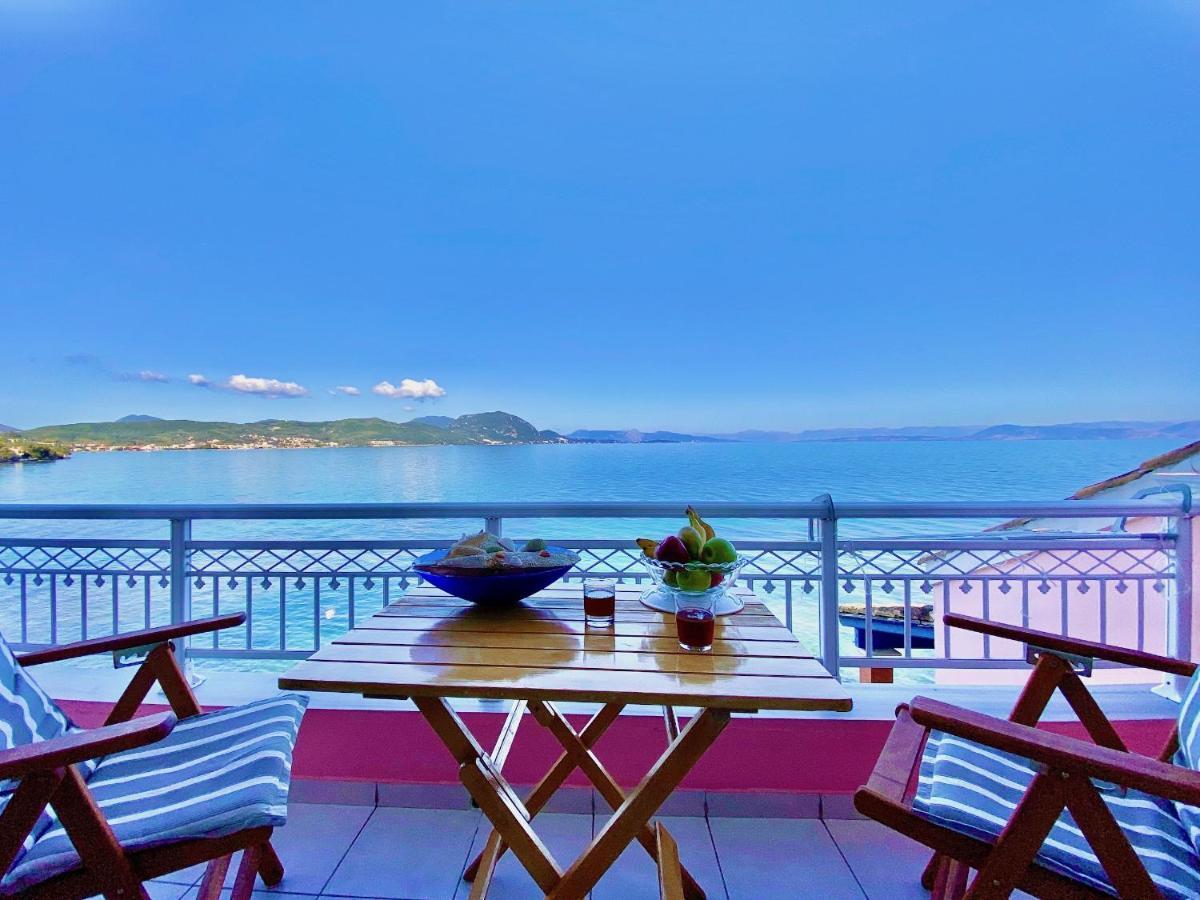 Seafront Villa Ourania Mesongí Dış mekan fotoğraf