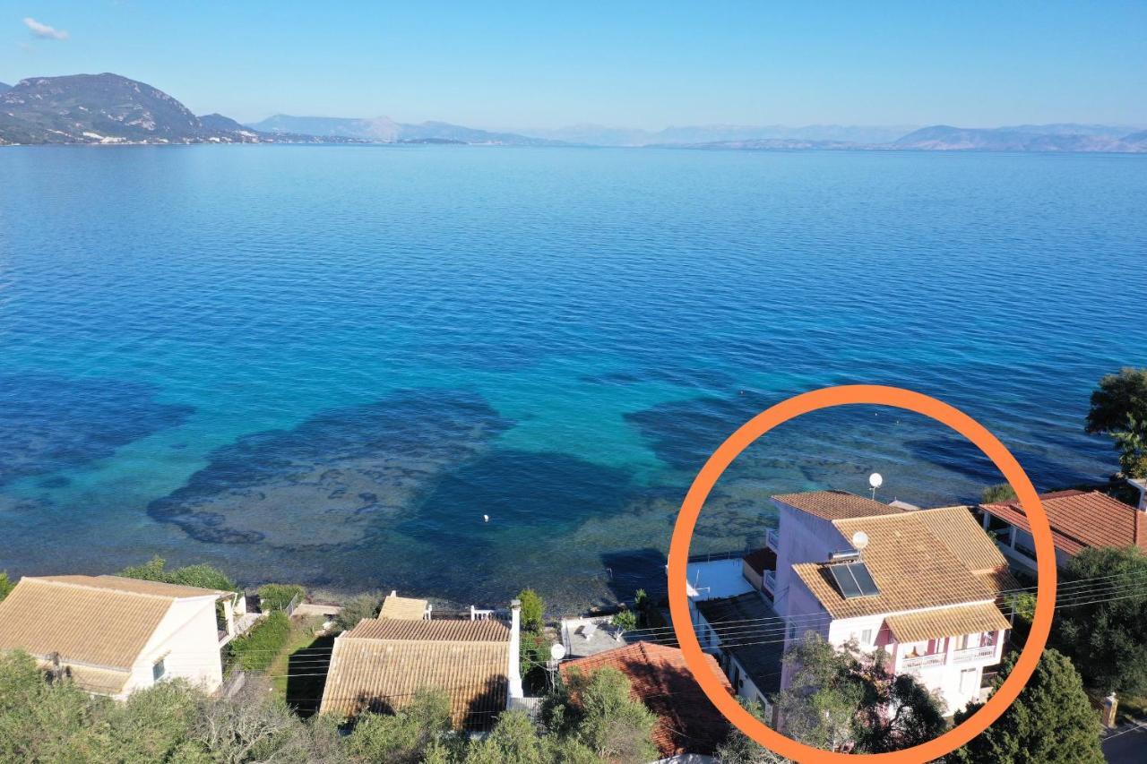 Seafront Villa Ourania Mesongí Dış mekan fotoğraf