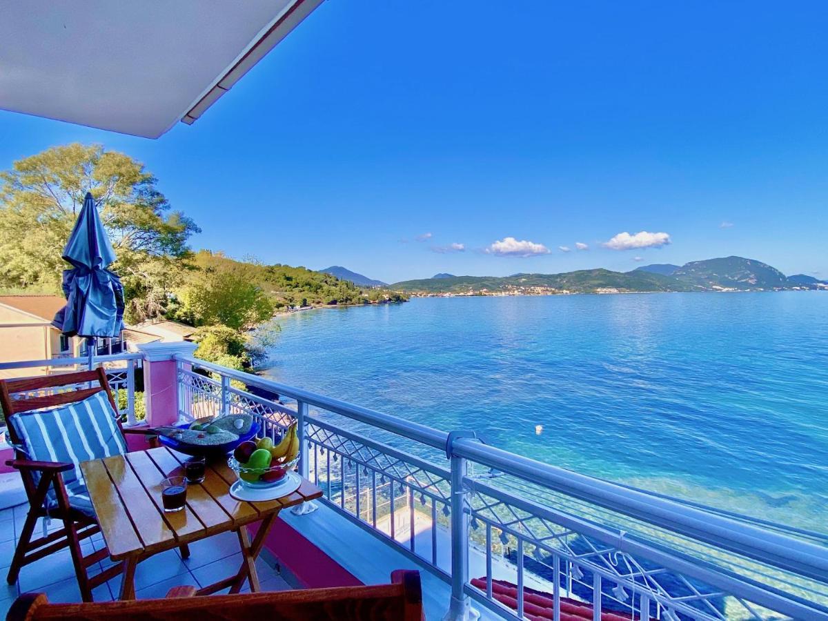 Seafront Villa Ourania Mesongí Dış mekan fotoğraf