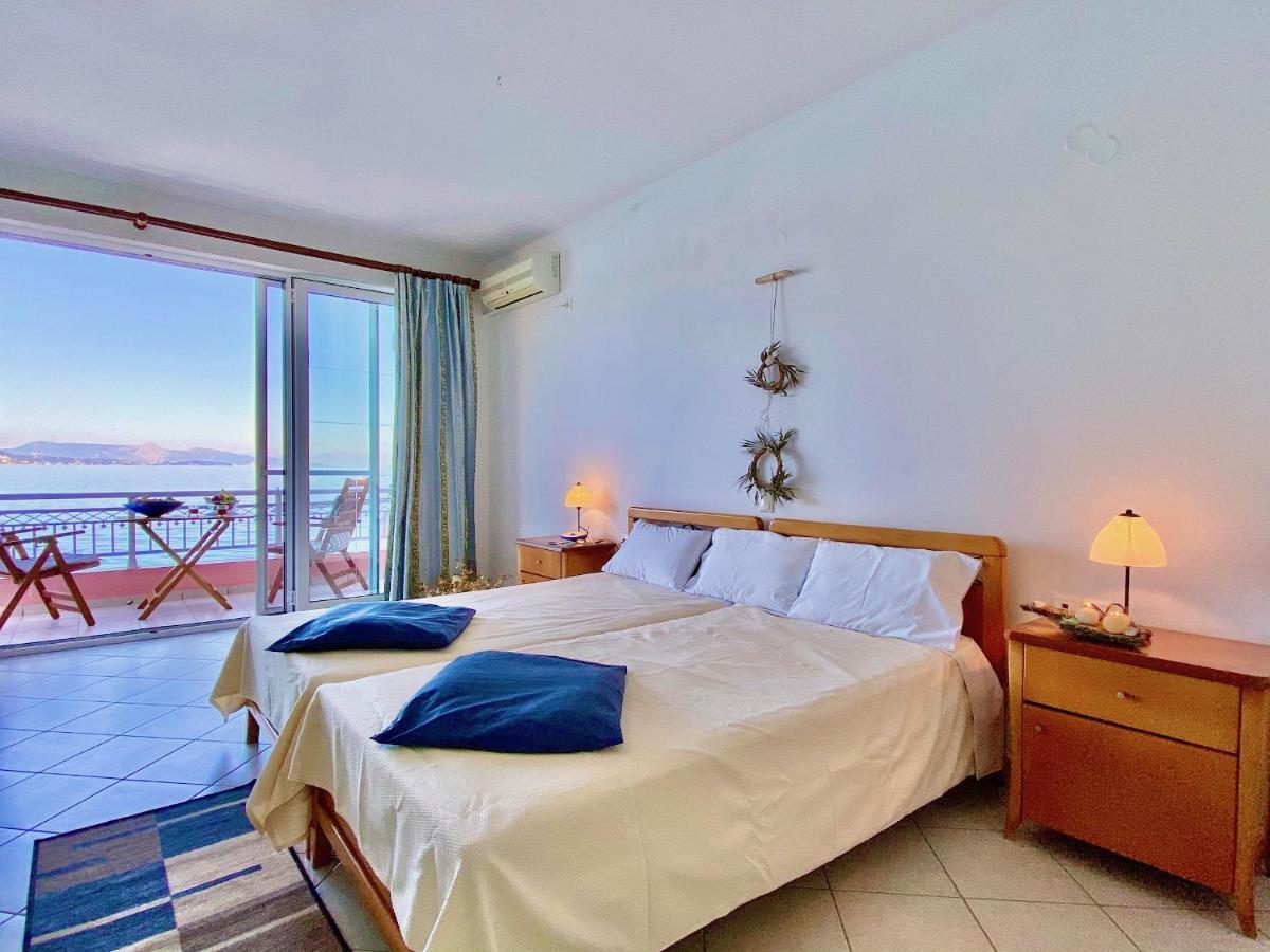 Seafront Villa Ourania Mesongí Dış mekan fotoğraf