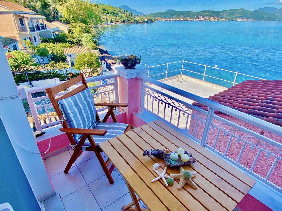 Seafront Villa Ourania Mesongí Dış mekan fotoğraf