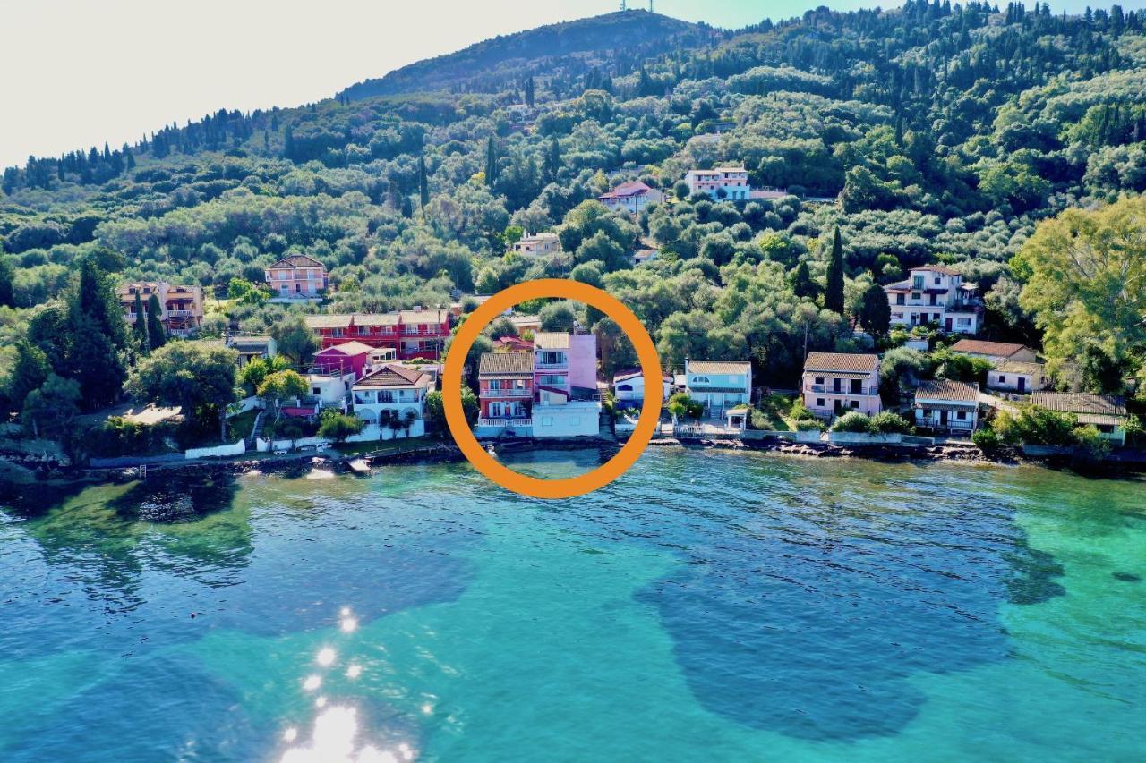 Seafront Villa Ourania Mesongí Dış mekan fotoğraf