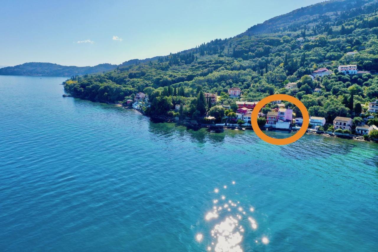 Seafront Villa Ourania Mesongí Dış mekan fotoğraf