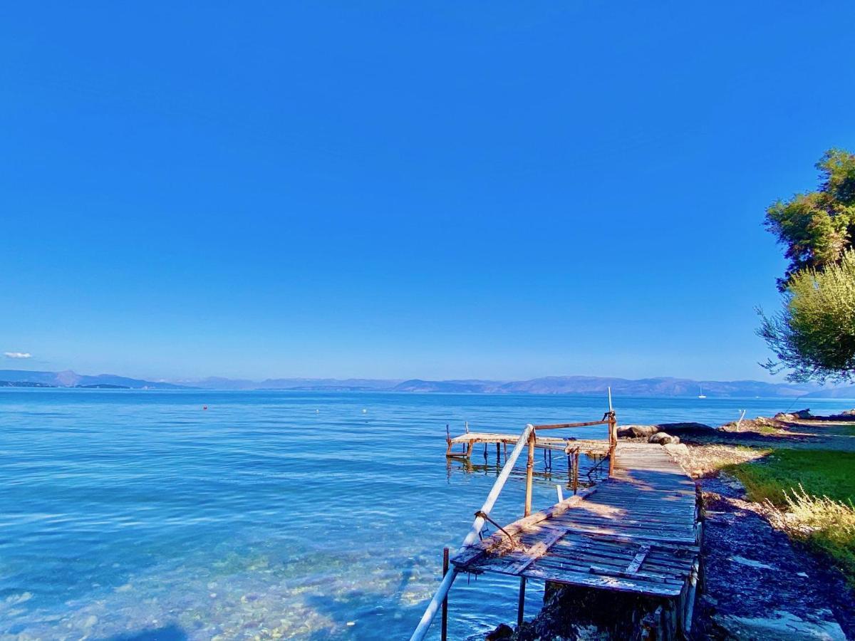 Seafront Villa Ourania Mesongí Dış mekan fotoğraf