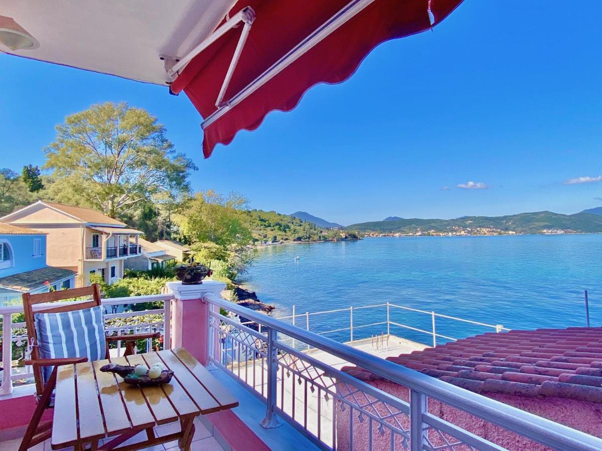 Seafront Villa Ourania Mesongí Dış mekan fotoğraf