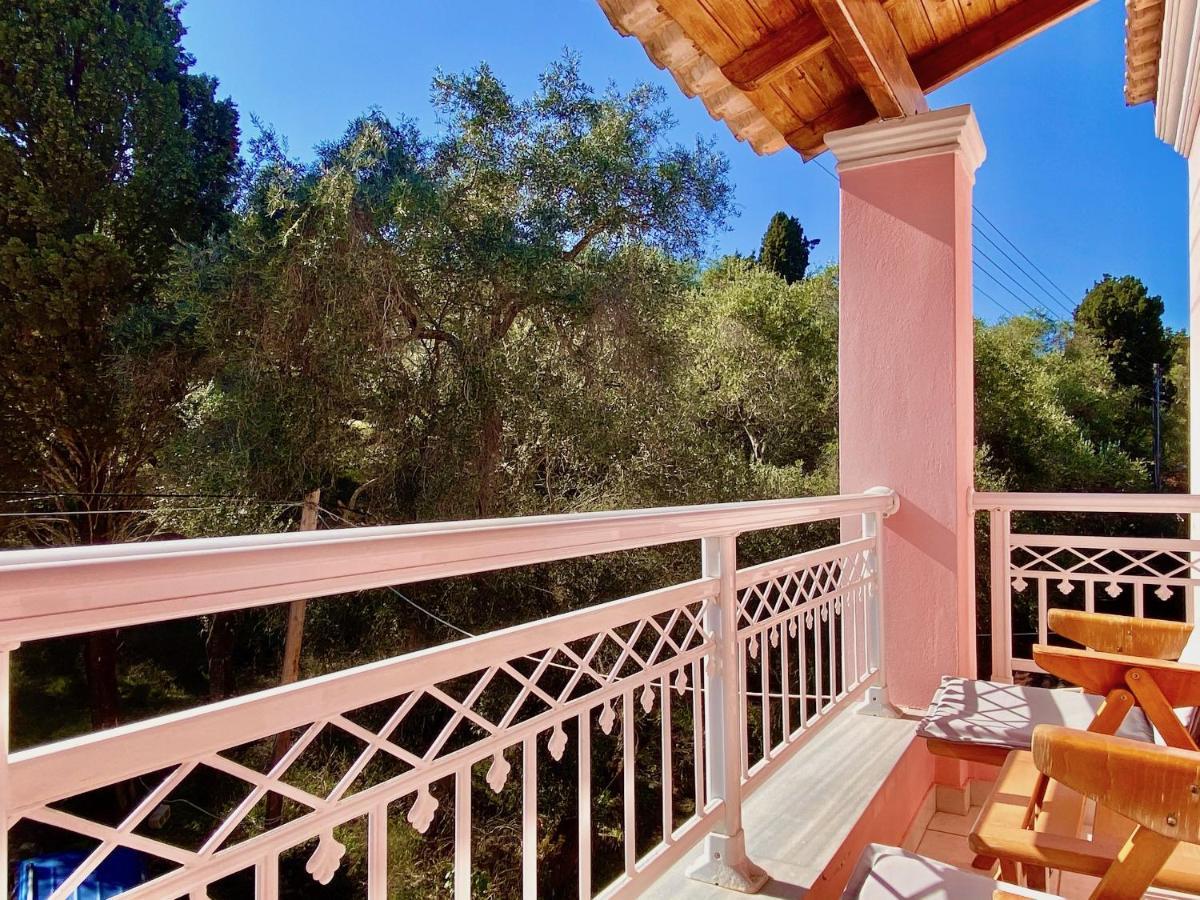 Seafront Villa Ourania Mesongí Dış mekan fotoğraf