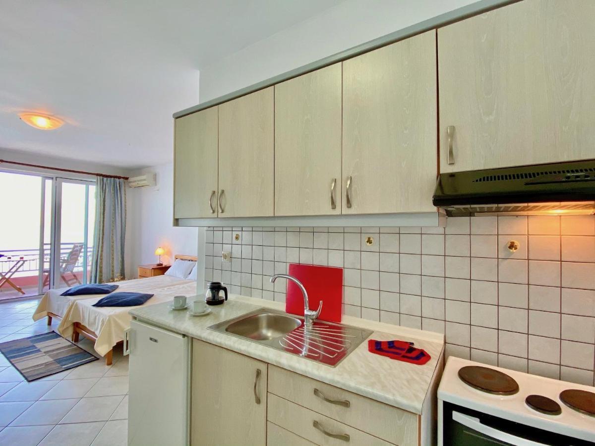 Seafront Villa Ourania Mesongí Dış mekan fotoğraf