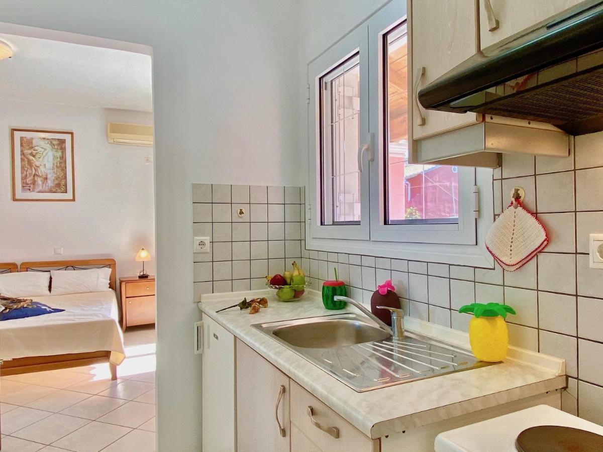 Seafront Villa Ourania Mesongí Dış mekan fotoğraf